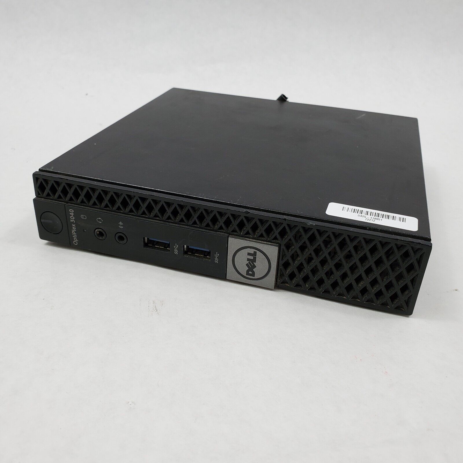 Dell OptiPlex 3040 MFF Intel Core i3-6100T 3.20GHz 8GB RAM 500GB HDD NO OS