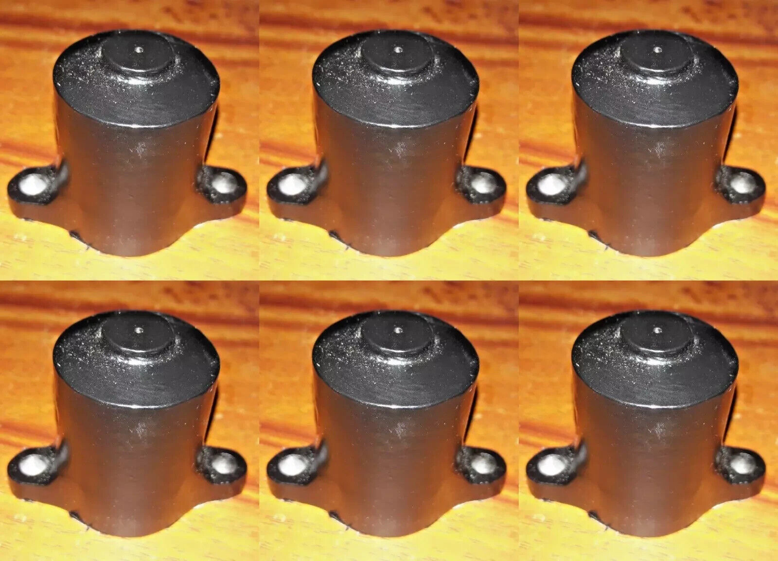 6x Jcb Parts Coil Rear Housing For Husco Valve Block / Bank P/N 25/615600