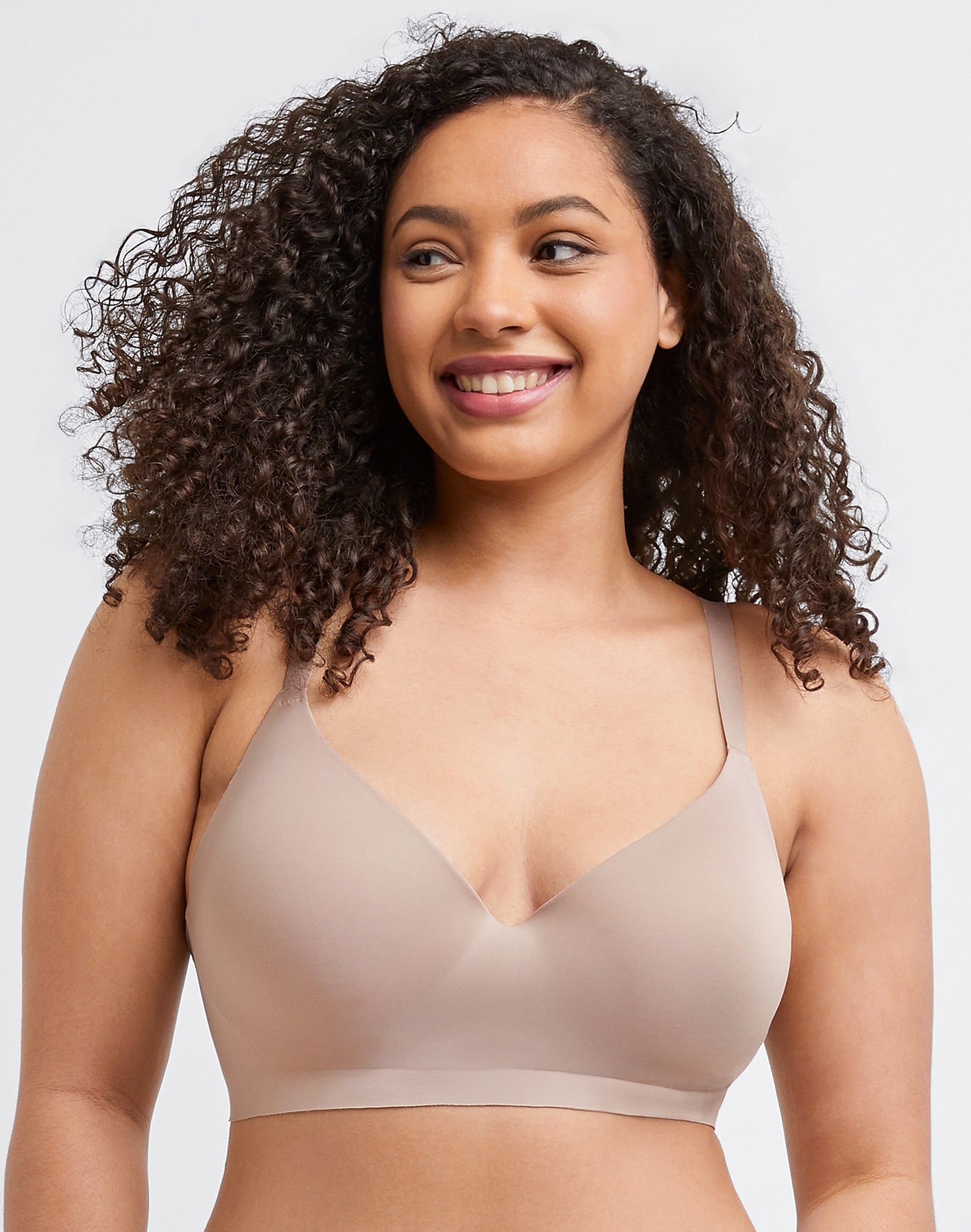Maidenform Barely There Underwire T-Shirt Bra Evening Blush 36D Women’s