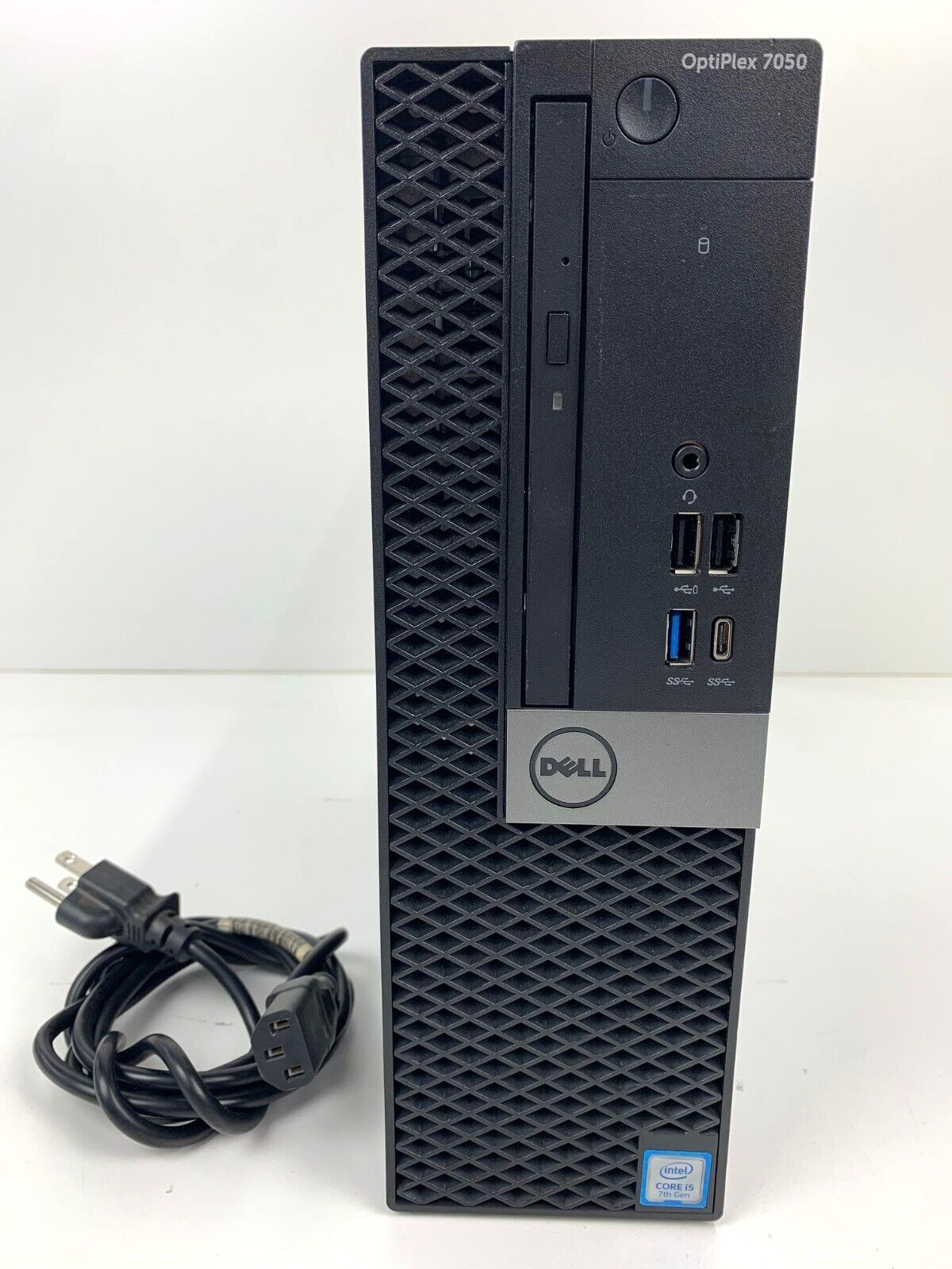 Dell Optiplex 7050 SFF Core i5-7600 3.5GHz Quad 8GB 256SSD DVD Win10 Pro Dell Optiplex 7050 SFF Core i5-7600 3.5GHz Quad 8GB 256SSD DVD Win10 Pro