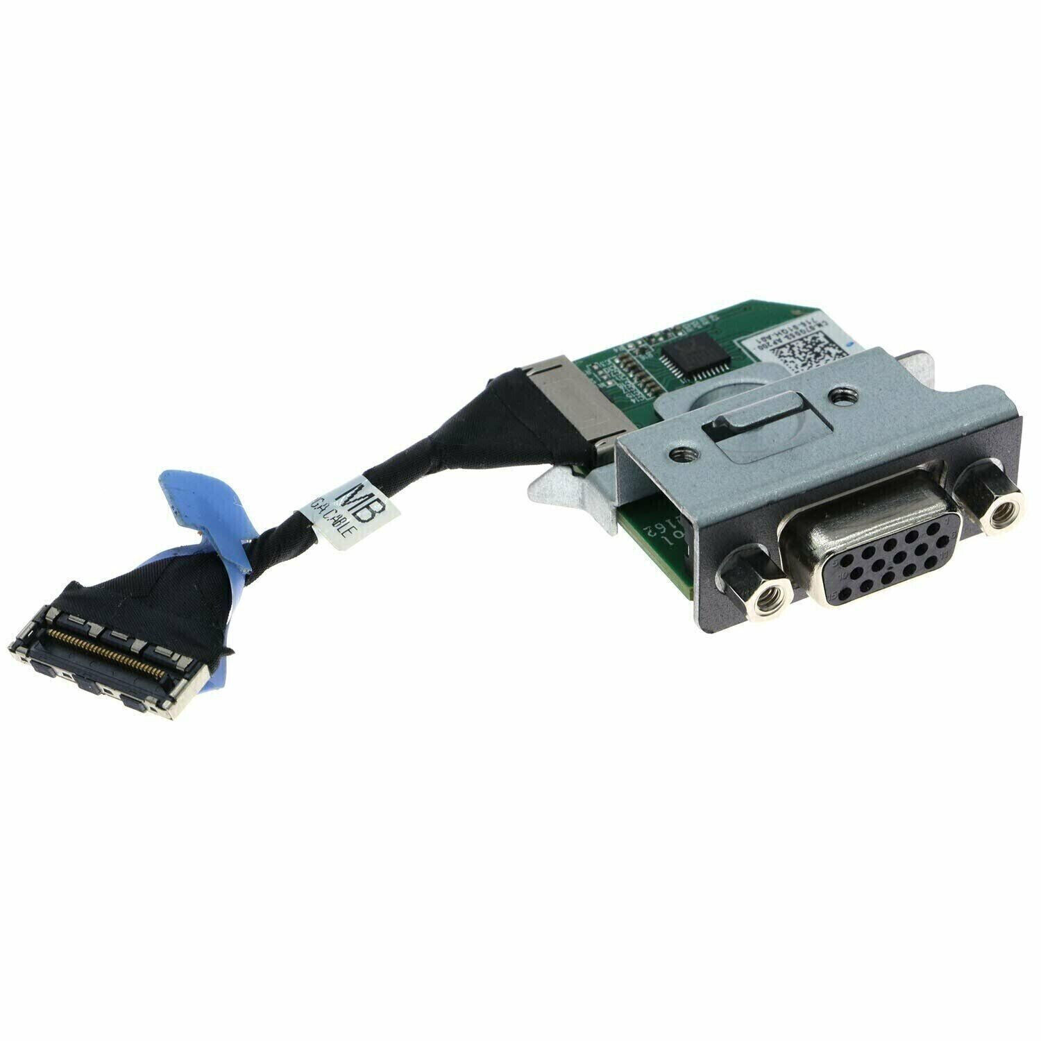 Dell Optiplex 3040M 7040M Micro Tiny PC VGA Port Mini Card PKGGG & Cable 15-PIN