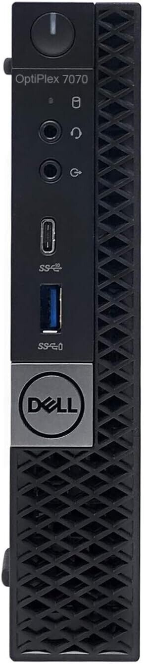 Dell Optiplex 7070 Micro Core i7 9700T 32GB RAM 1TB SSD Win 11 Pro