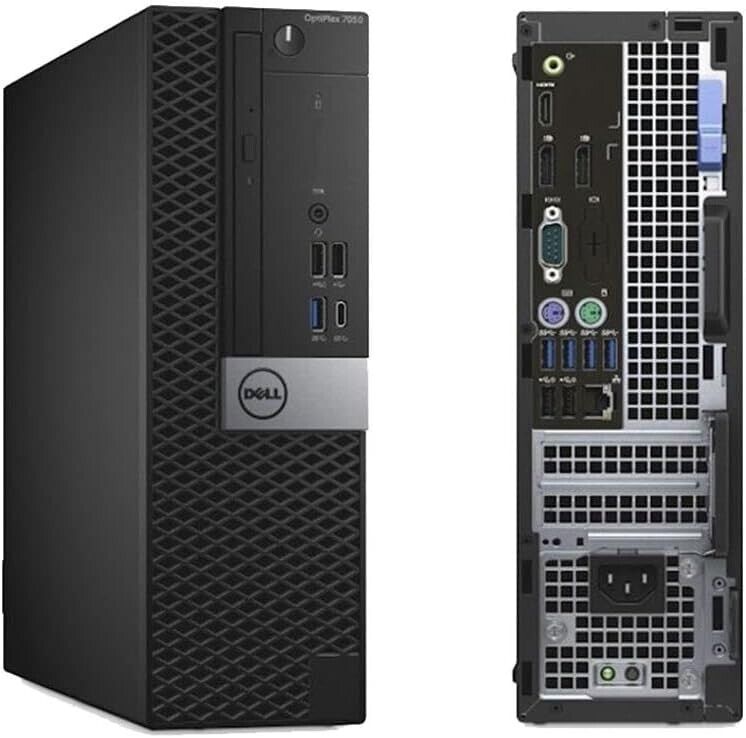 Dell OptiPlex 7050 SFF i5 6600 3.30GHz, 512GB SSD M.2, 16GB RAM, WIFI Win 11 Pro