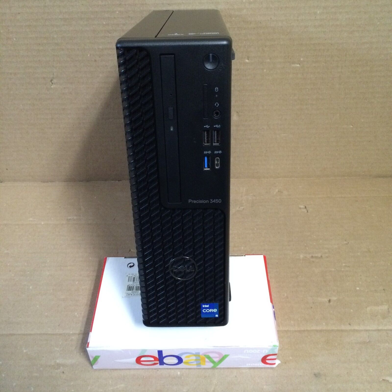 Dell Precision 3450 Desktop SFF i5-11500 2.7GHz 16GB DDR4/256GB NVMe SSD/DVD RW