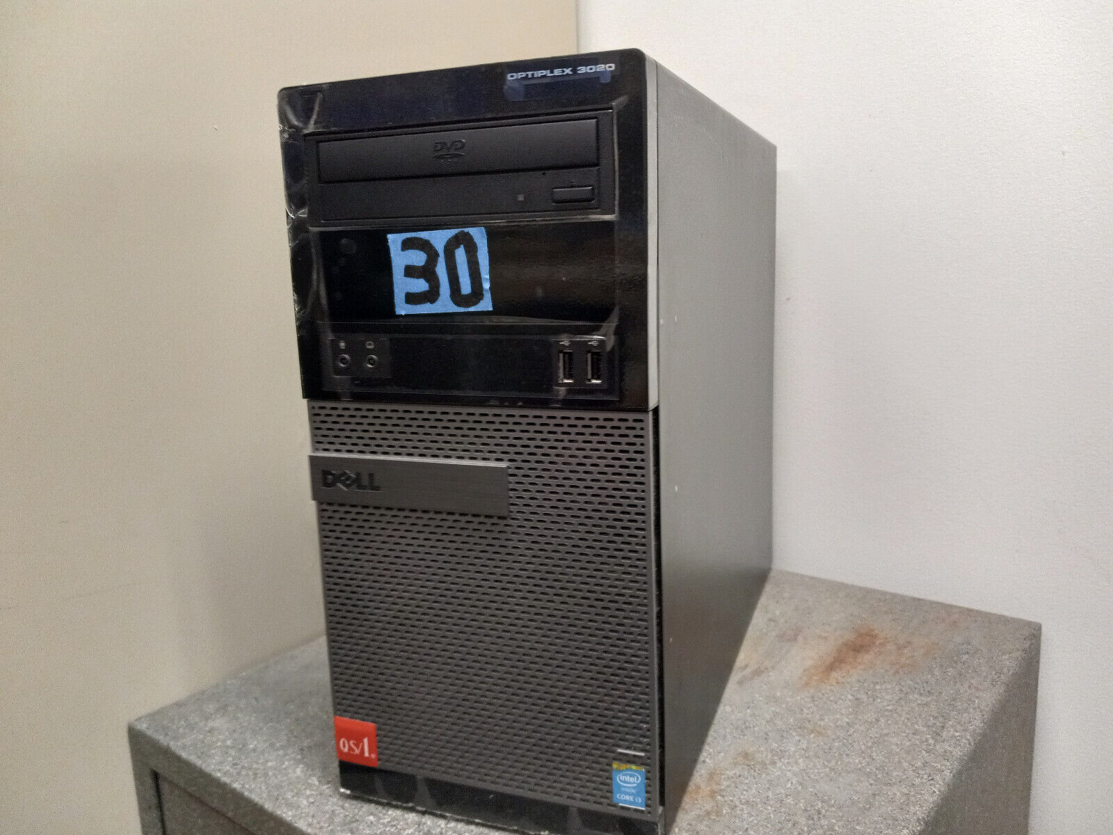 Dell Optiplex 3020 – Intel Core i3-4130 @ 3.4GHz / 4GB RAM / NO HDD