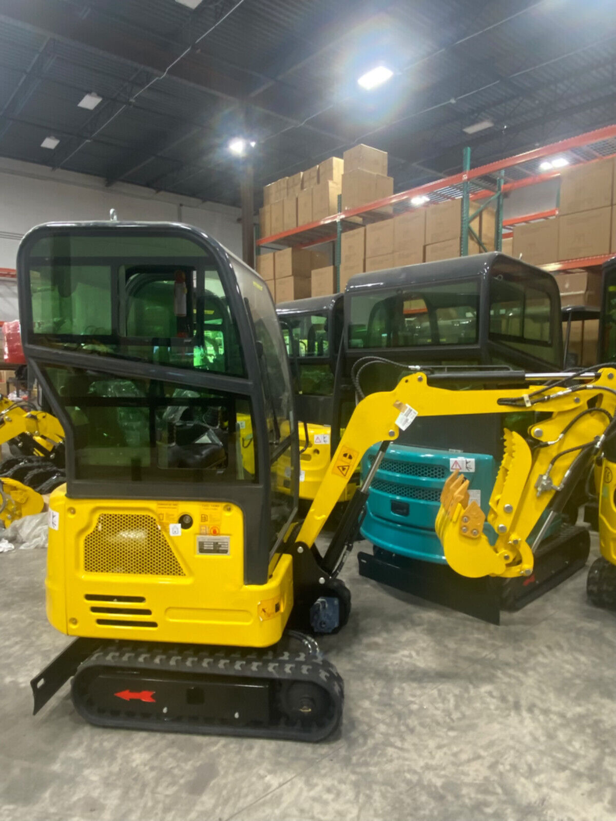 Rippa Mini Excavator w/ Kubota D902 Diesel Engine