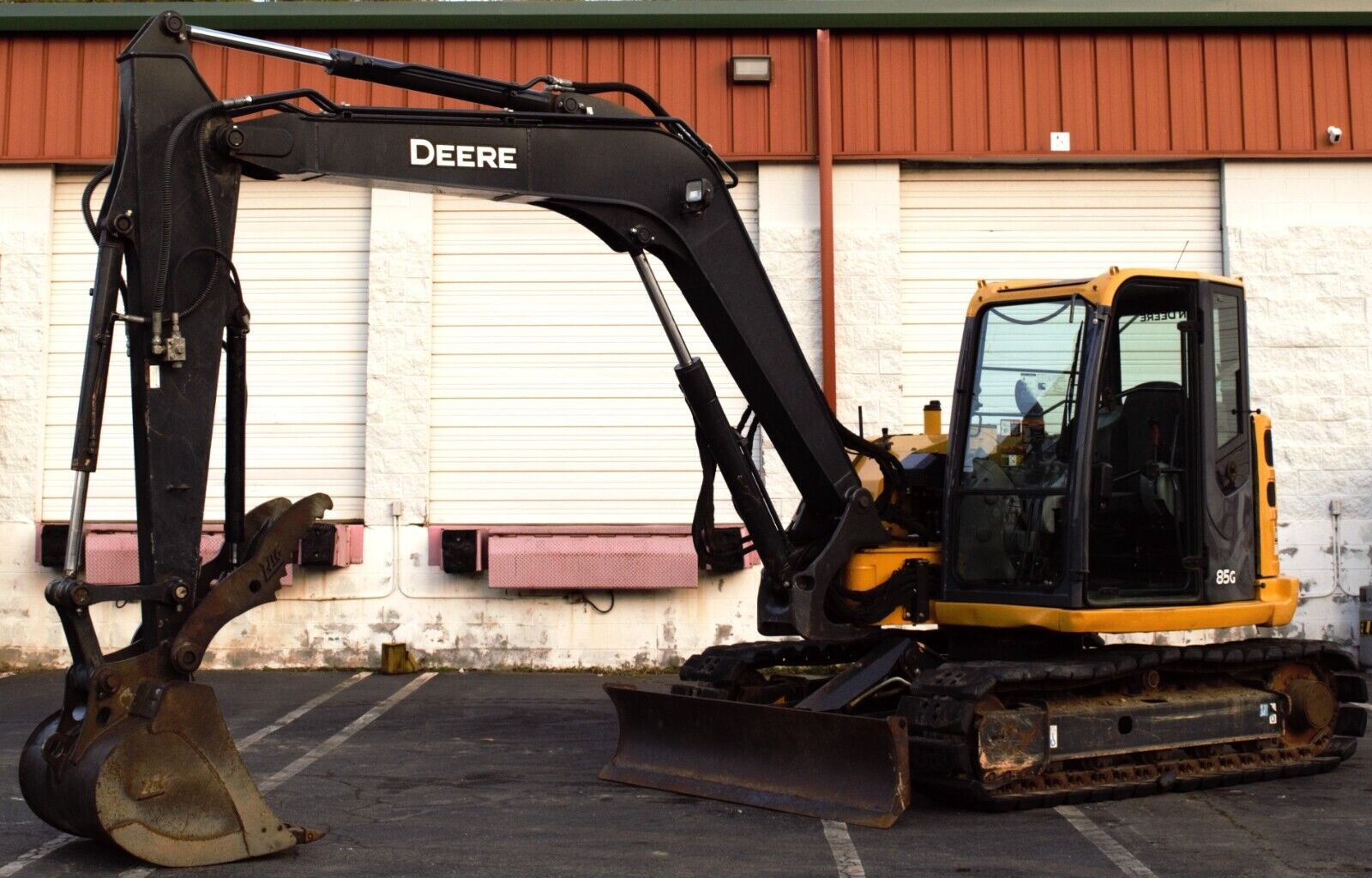 2021 John Deere 85G Mini size Excavator Long Stick 2021 John Deere 85G Mini size Excavator Long Stick