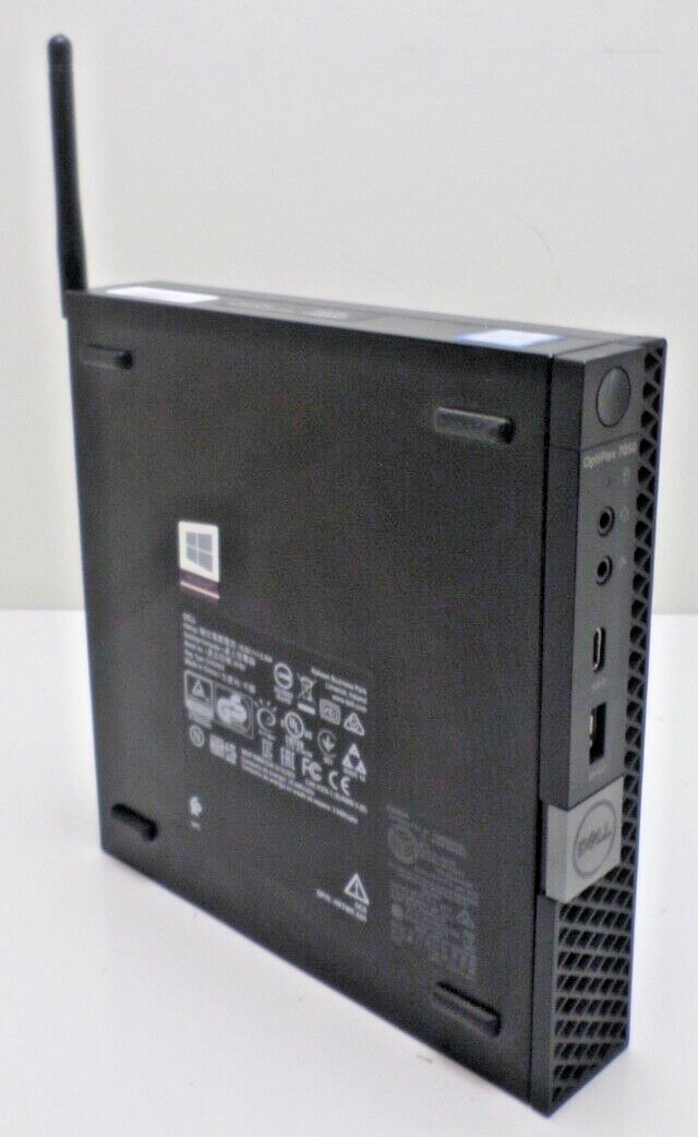 Dell OptiPlex 7050 USFF | i5-7500T | 8GB RAM | 256 SSD | LINUX | WIFI | READ