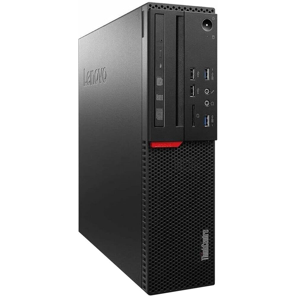 Lenovo Desktop Computer Intel Core i7 16GB RAM 512GB SSD Windows 10 Pro PC Wi-Fi