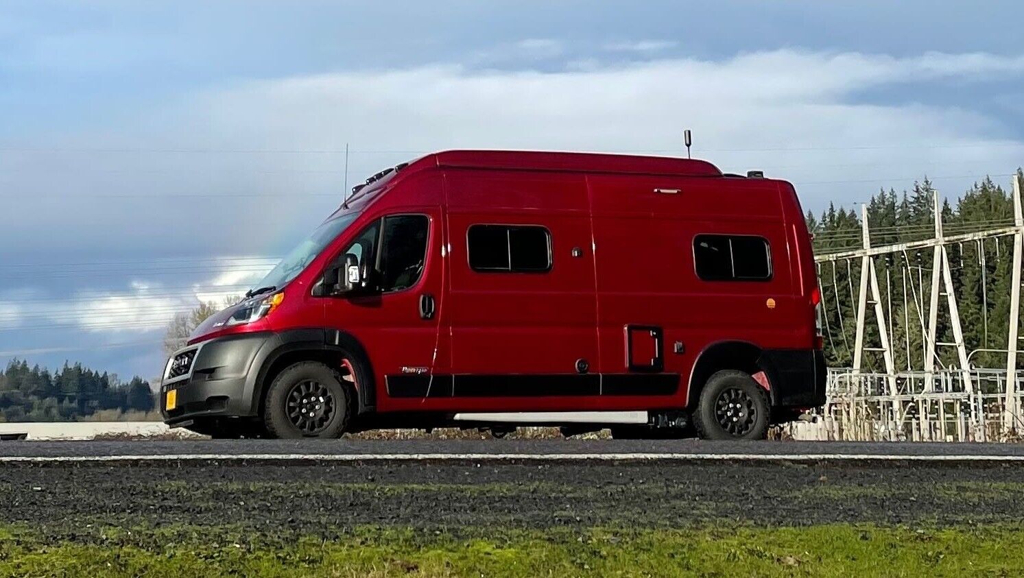 2022 Winnebago Solis 59P Class B Motorhome