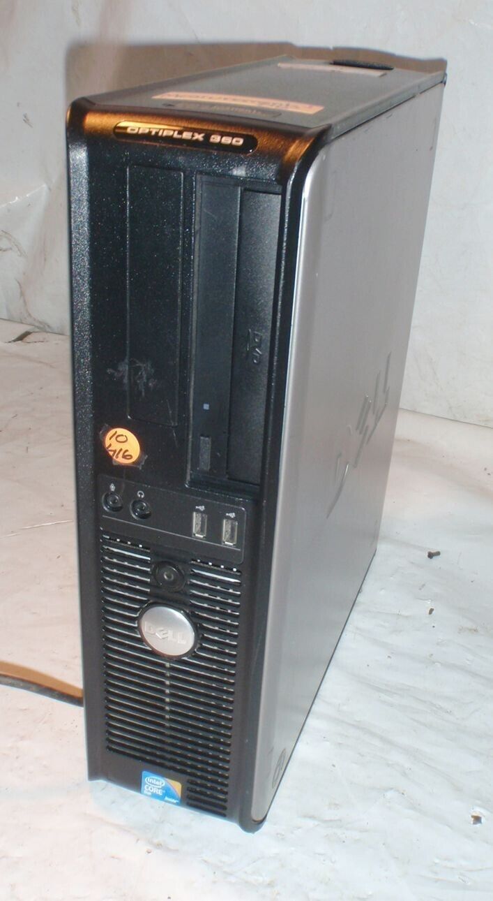 Dell Optiplex 360 Desktop Computer Model: DCNE w Windows VIsta Business COA