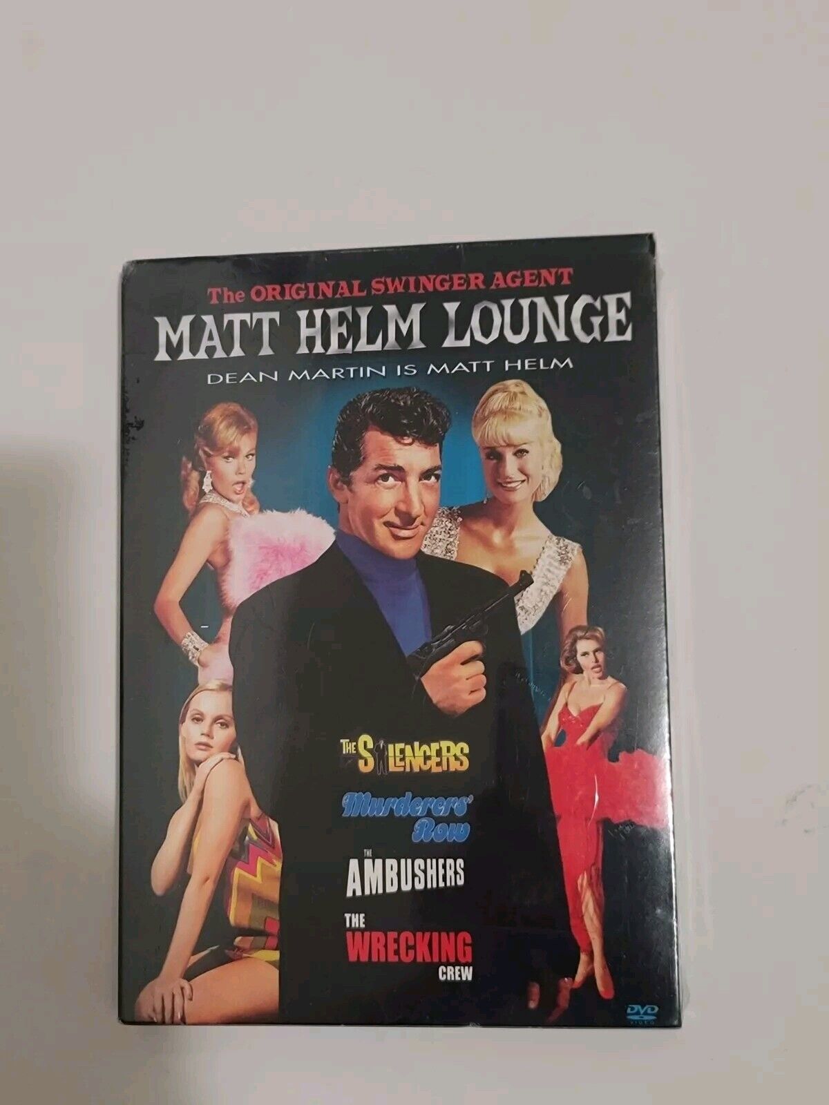 Matt Helm Lounge (DVD, 2005, Sony Pictures) Dean Martin/Sharon Tate/Ann-Margret!