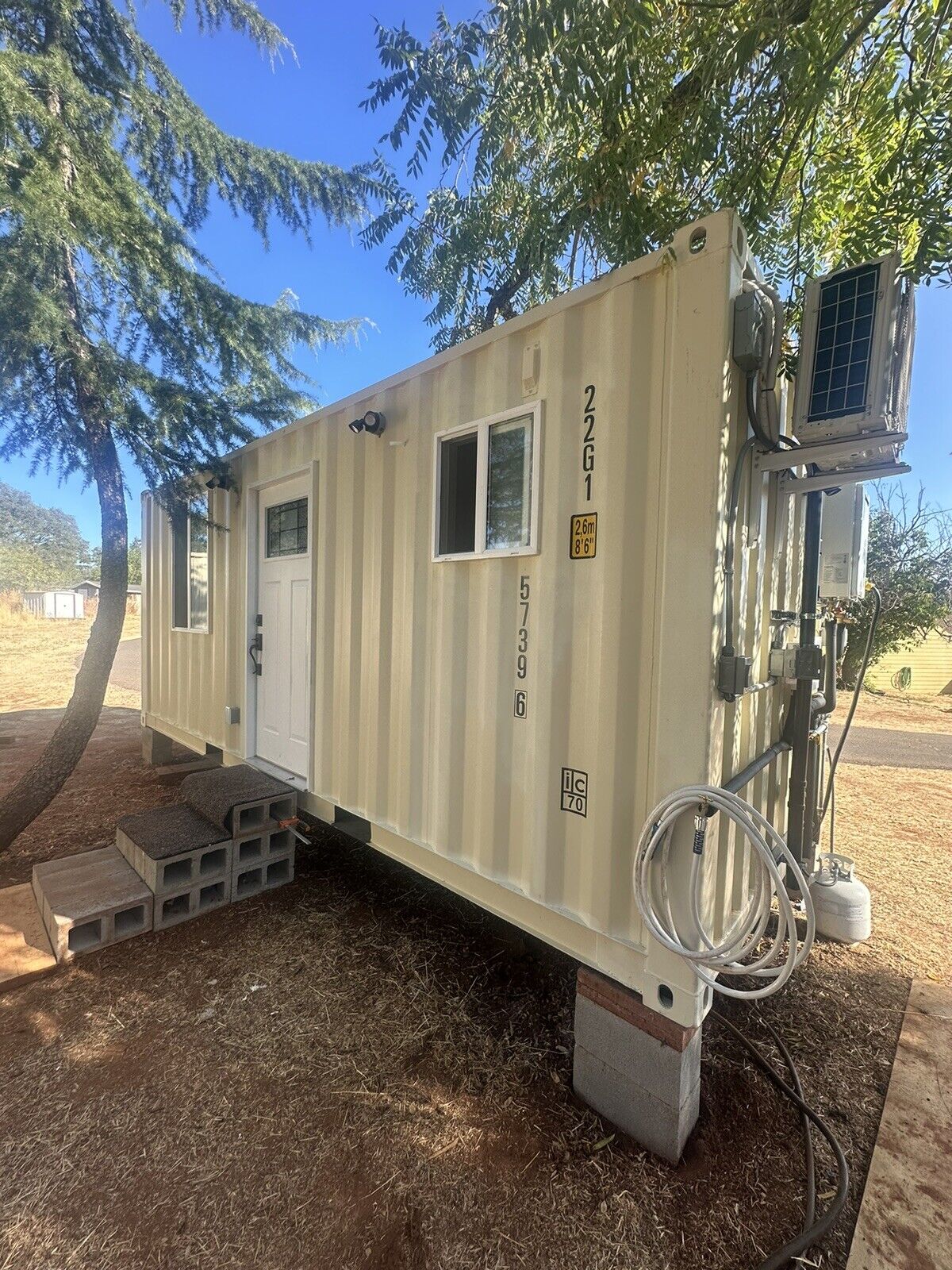 Tiny House for Sale! Container Home! Maintenance Free! Move In Ready