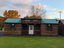 12×30 Finished Trappers Cabin Tiny Home