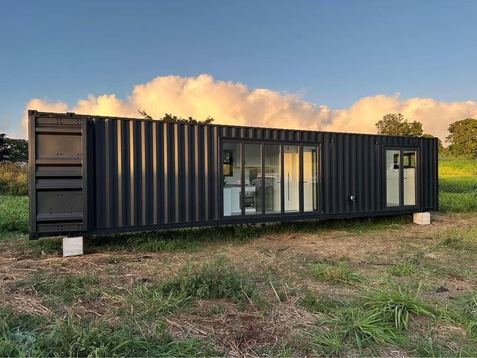 45ft Luxury Container Home / Prefab Home / Tiny Home