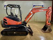 2014 KUBOTA KX71-3 OROPS MINI COMPACT TRACK EXCAVATOR