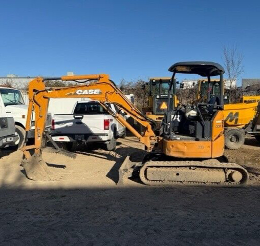 CASE CX31 Mini-Excavator; Thumb; OPERATION/WALK-AROUND VIDEO