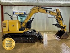 2017 CATERPILLAR 307E2 CAB TRACK CRAWLER EXCAVATOR