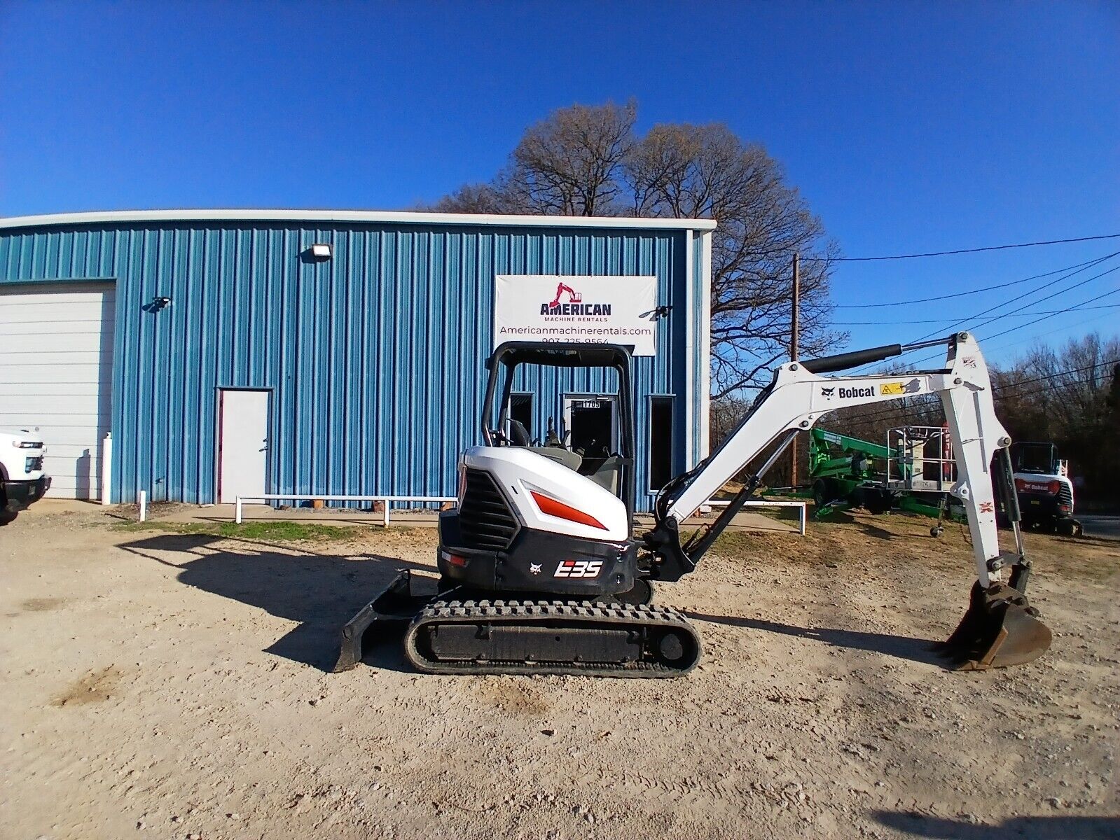 2018 Bobcat E35 Mini Excavator “Long Arm”