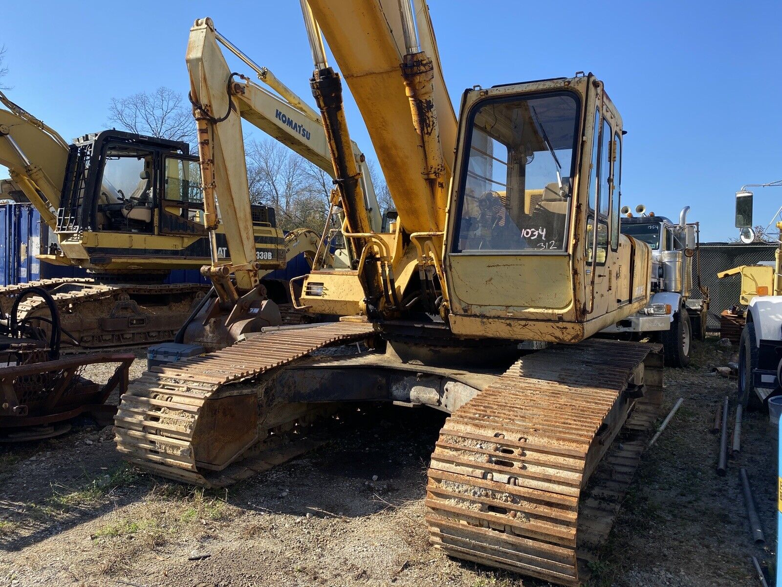 John Deere 892DLC Excavator, New Engine!!!