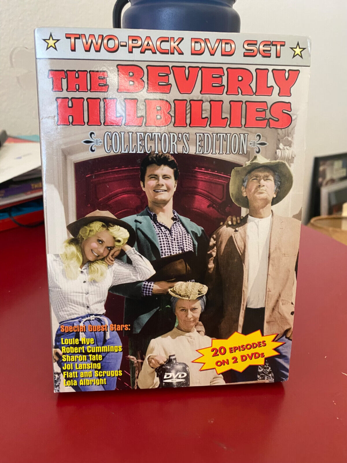 The Beverly Hillbillies Collectors Edition (DVD, 2003), Guest star Sharon Tate