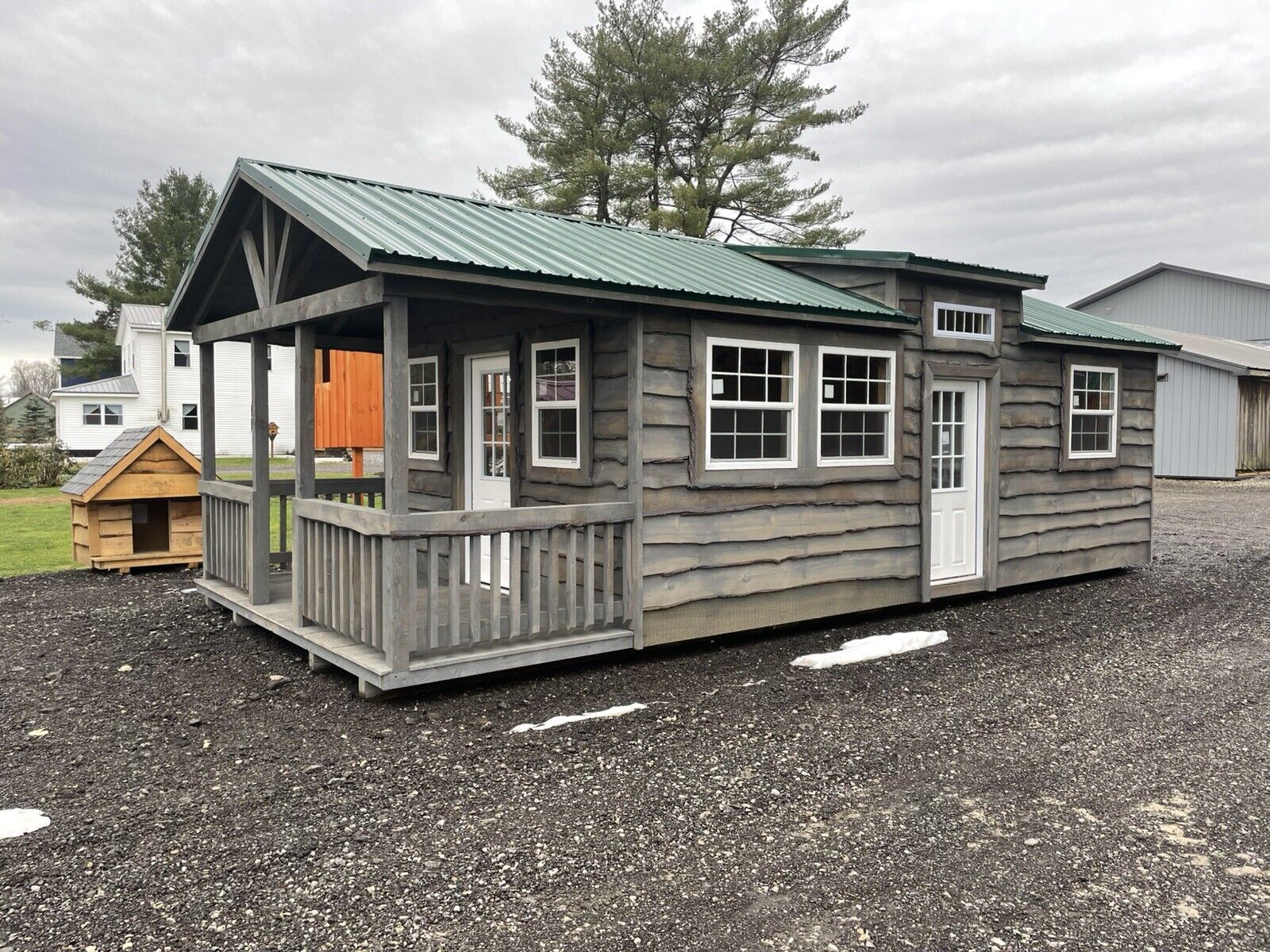 14×30 Wood Cabin/tiny Home