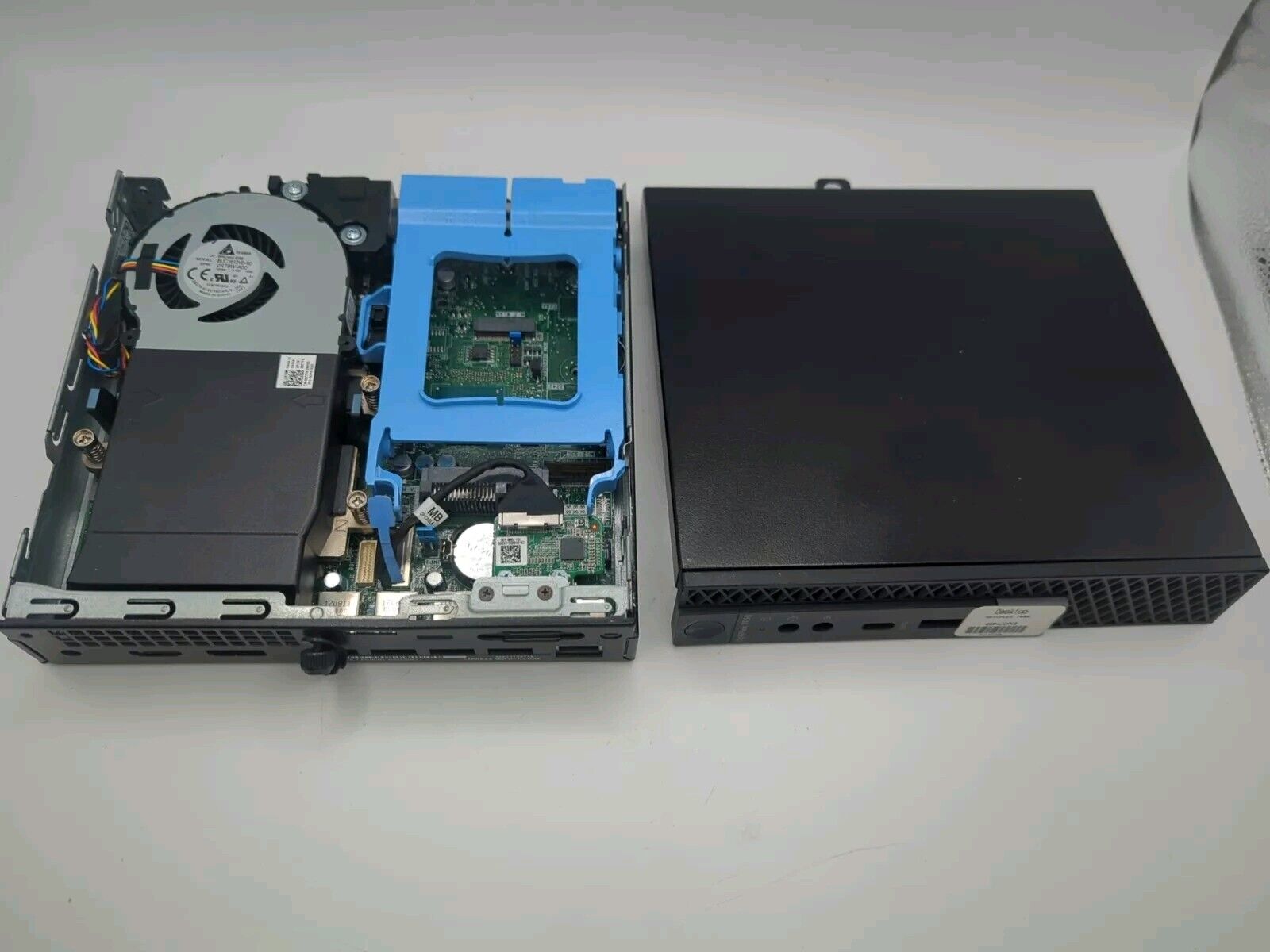 Dell OptiPlex 7050 65w Micro Barebones Desktop No CPU RAM SSD Wifi Adapter