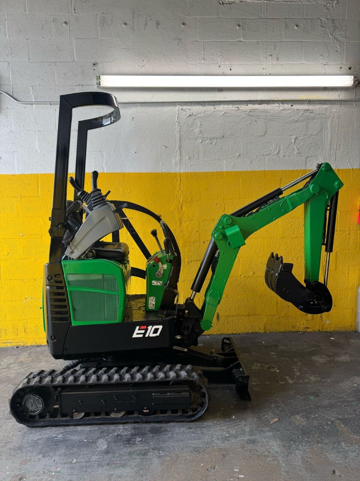 Used 2019 Bobcat E10 Mini Excavator