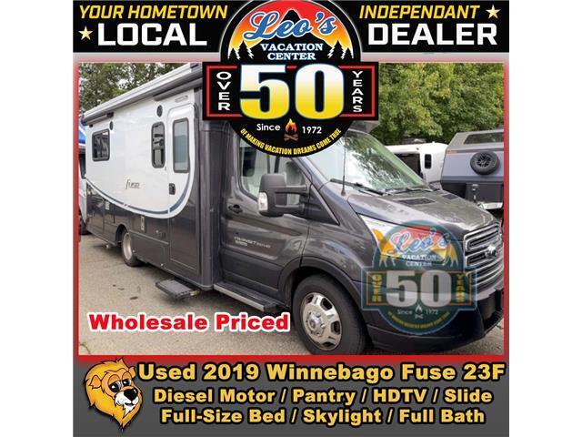 2019 Winnebago Fuze 23F