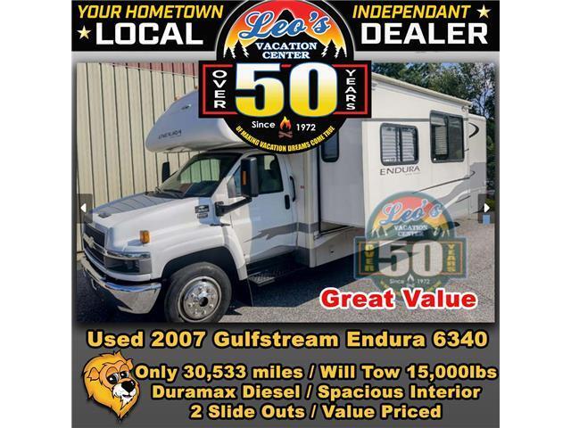2007 Gulf Stream Endura 6340