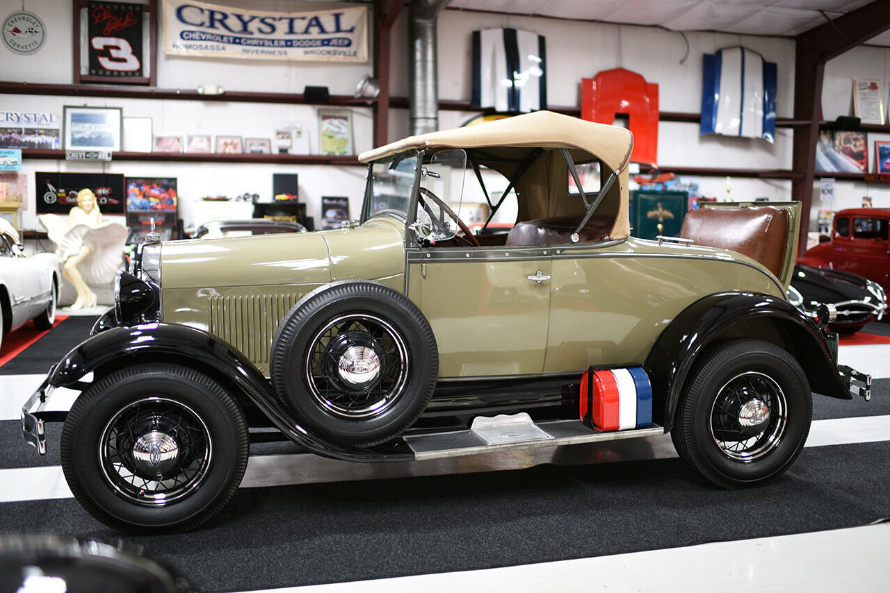 1928 Ford Model A MODEL A VINTAGE RACE CAR ROADSTER RUMBLE SEAT OHV