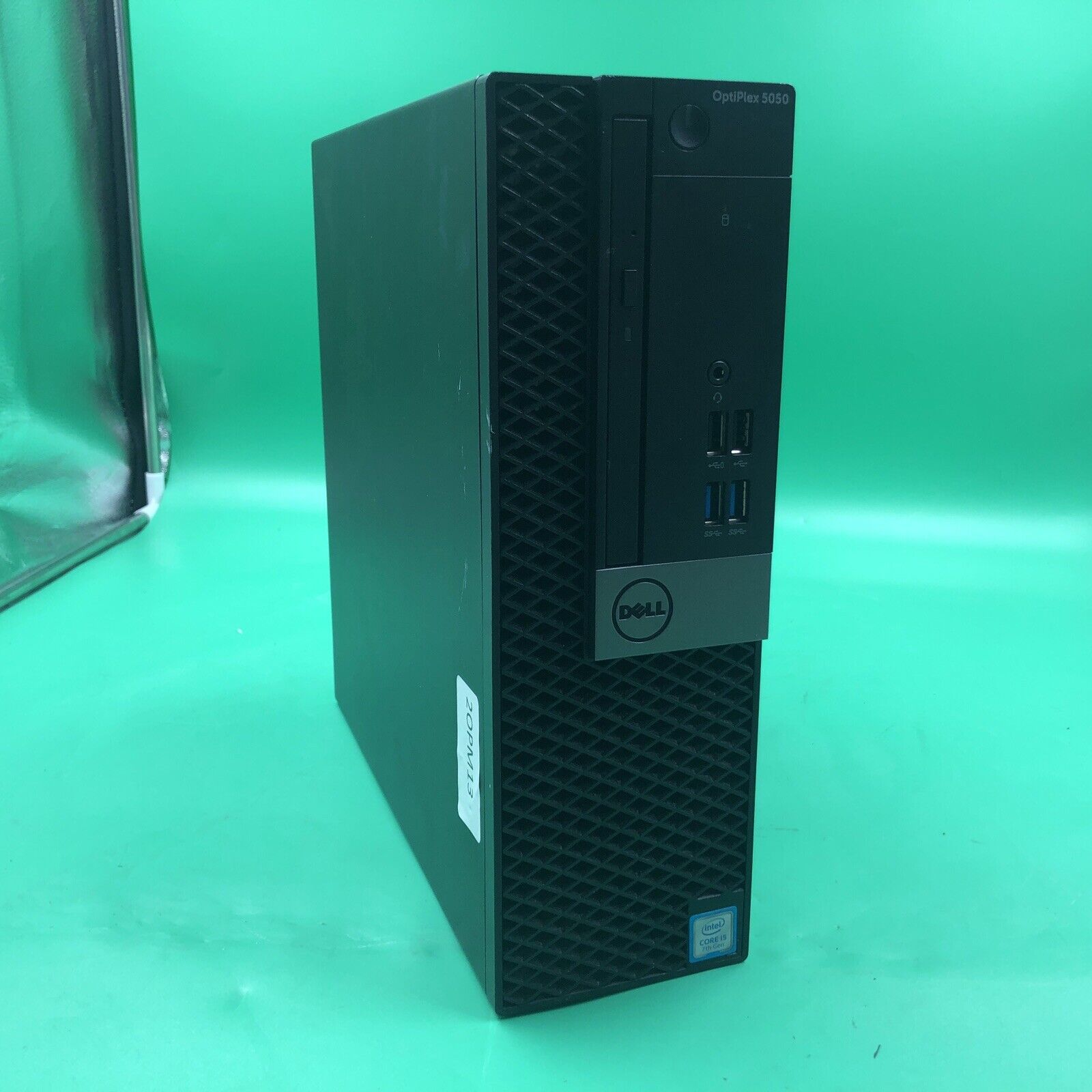 Dell Optiplex 5050 SFF i5-7500 3.4GHZ 16GB 128GB SSD + 500GB HDD W10P DVD Player