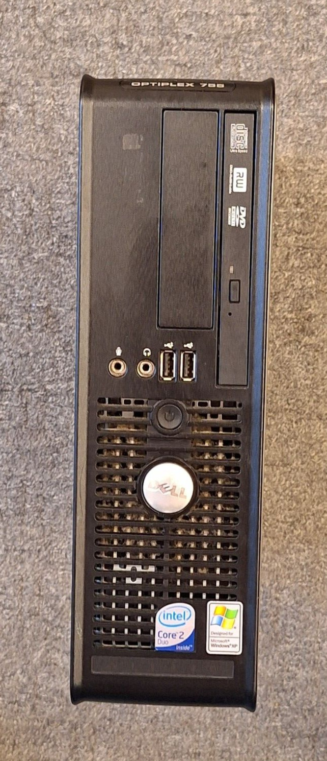 Dell OptiPlex 755 Desktop Computer Intel Core 2 Duo 4GB Ram NO HDD, NO OS