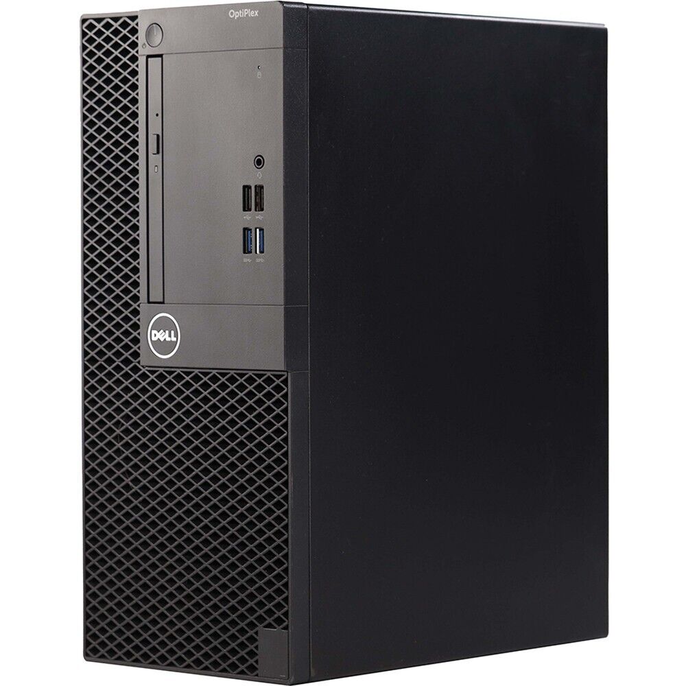 Dell Desktop i5 Computer PC Tower 16GB RAM 500GB HDD Windows 10 Wi-Fi DVD/RW