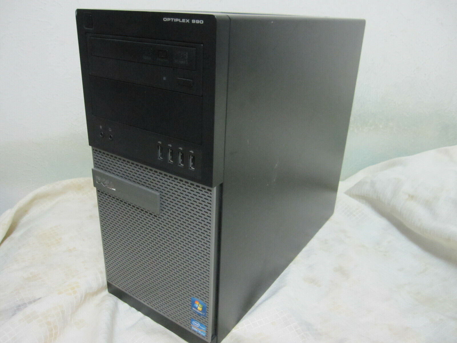 Dell OptiPlex 990 Intel Core i5, 3.1GHz 4GB RAM 500GB HD