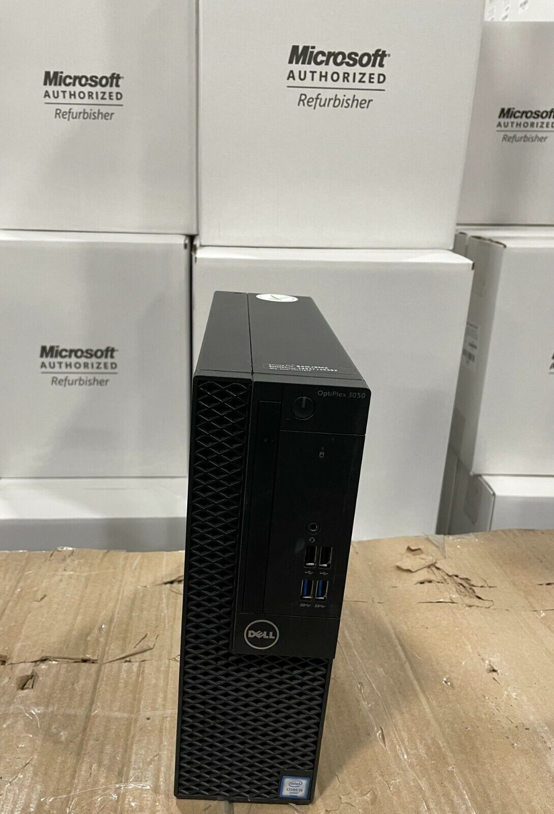 Dell Optiplex 3050 SFF Intel Core i5 6500 3.2GHz 256GB SSD  16GB RAM WIN 10 Pro