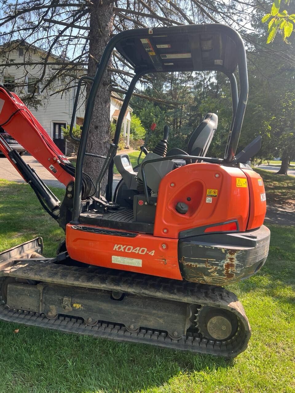 2020 Kubota KX040 4