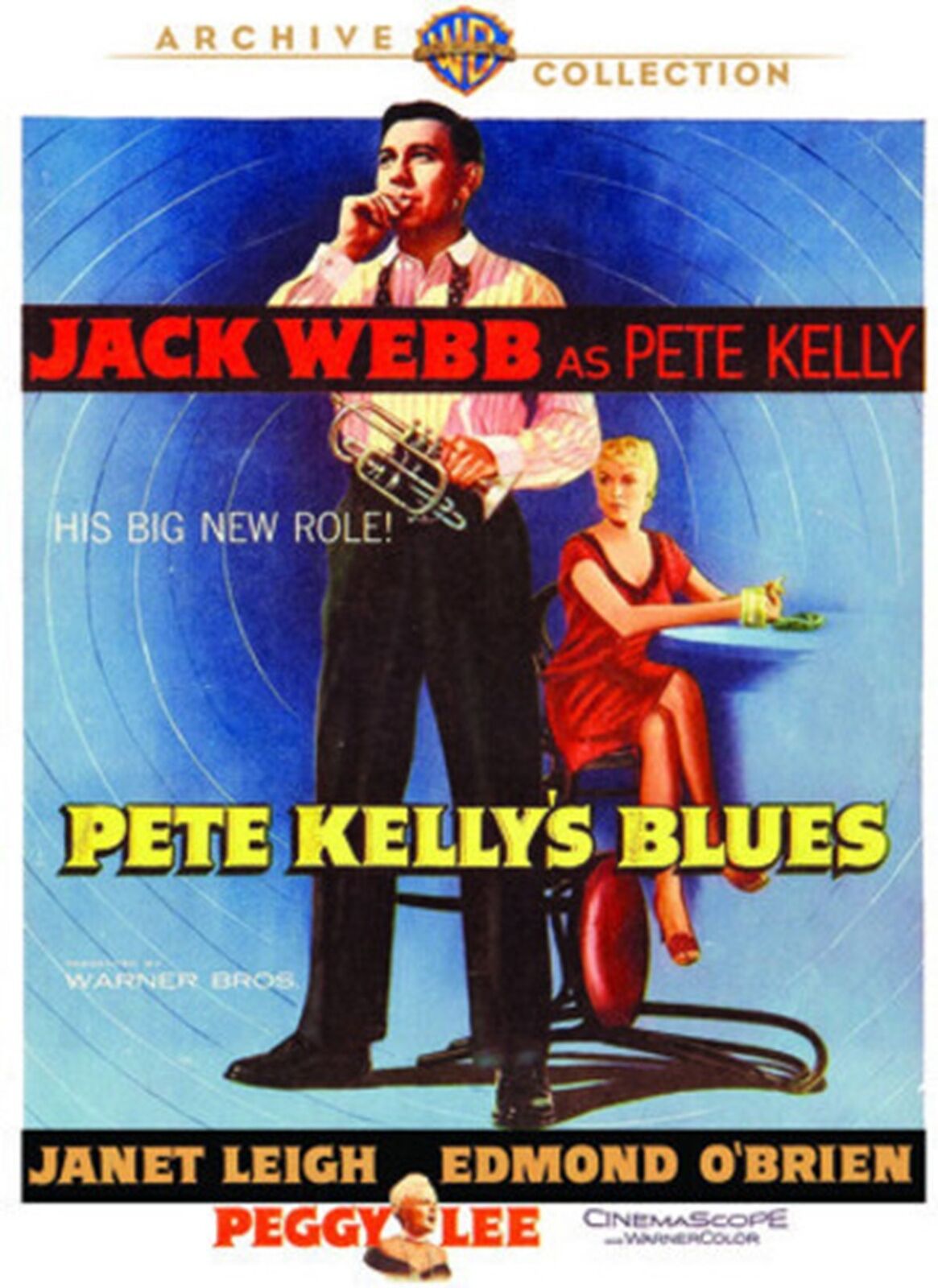 Pete Kelly’s Blues [Blu-ray] Blu-ray  NEW