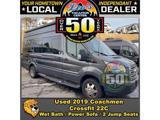 2019 Coachmen Crossfit 22C