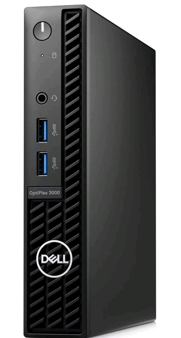 Dell OptiPlex 3000 Micro Core i5-12500T 2.0GHz 32GB 1TB NVMe Win 11Pro