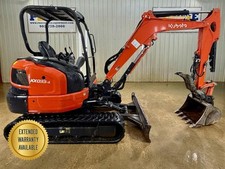 2022 KUBOTA KX033-4 OROP MINI COMPACT TRACK EXCAVATOR