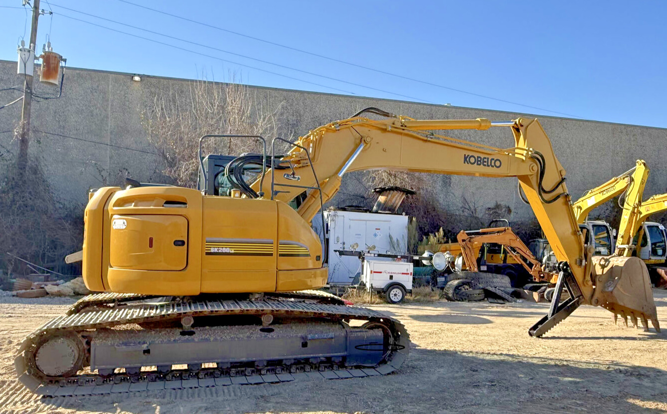 KOBELCO SK260SRLC-3 Crawler Excavator; AUX. Hyd; Manual Thumb; OPERATION VIDEO