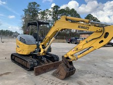 2015 Kobelco SK55SRX-6E Mini Excavator S# PS04-10389