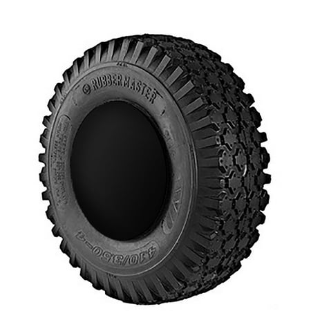 RubberMaster Stud S356 4.10/3.50-6 B/4PLY (1 Tires) RubberMaster Stud S356 4.10/3.50-6 B/4PLY (1 Tires)