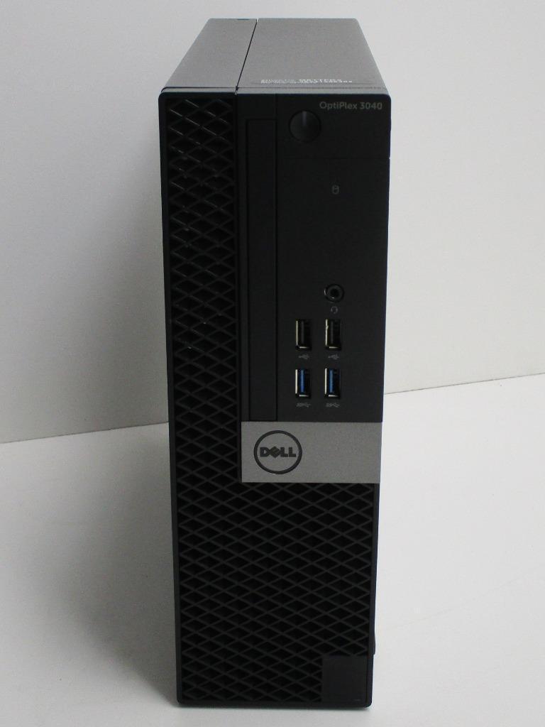 Dell OptiPlex 3040 SFF Desktop PC Quad Core i5-6500 3.20 GHz 8GB DDR3  256GB SSD