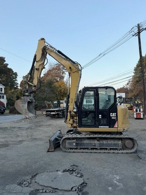 Excavator Cat 308e2cr Excavator Cat 308e2cr