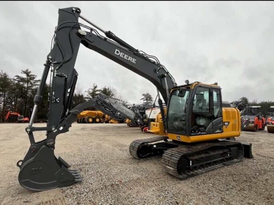 2023 John Deere 130P Excavator 2023 John Deere 130P Excavator