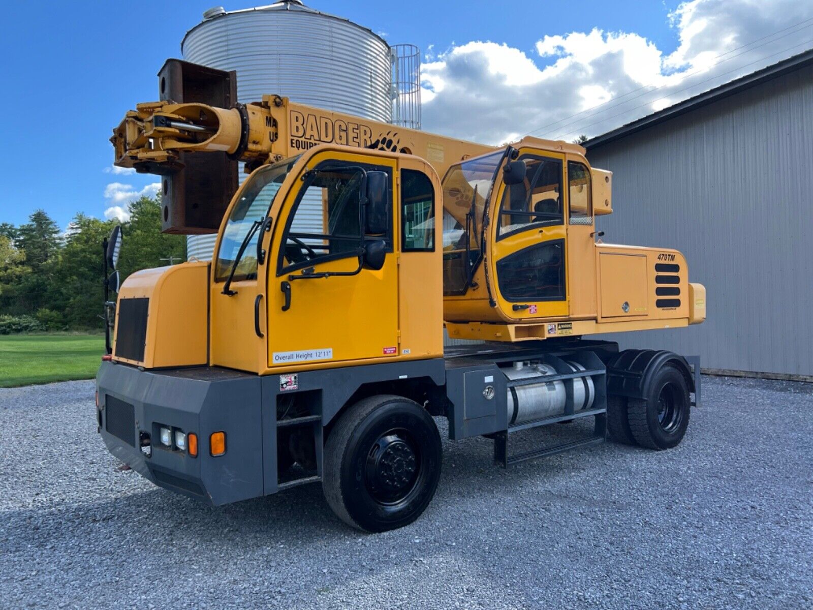 2016 Badger 470TM Gradall wheeled excavator only 975 hours