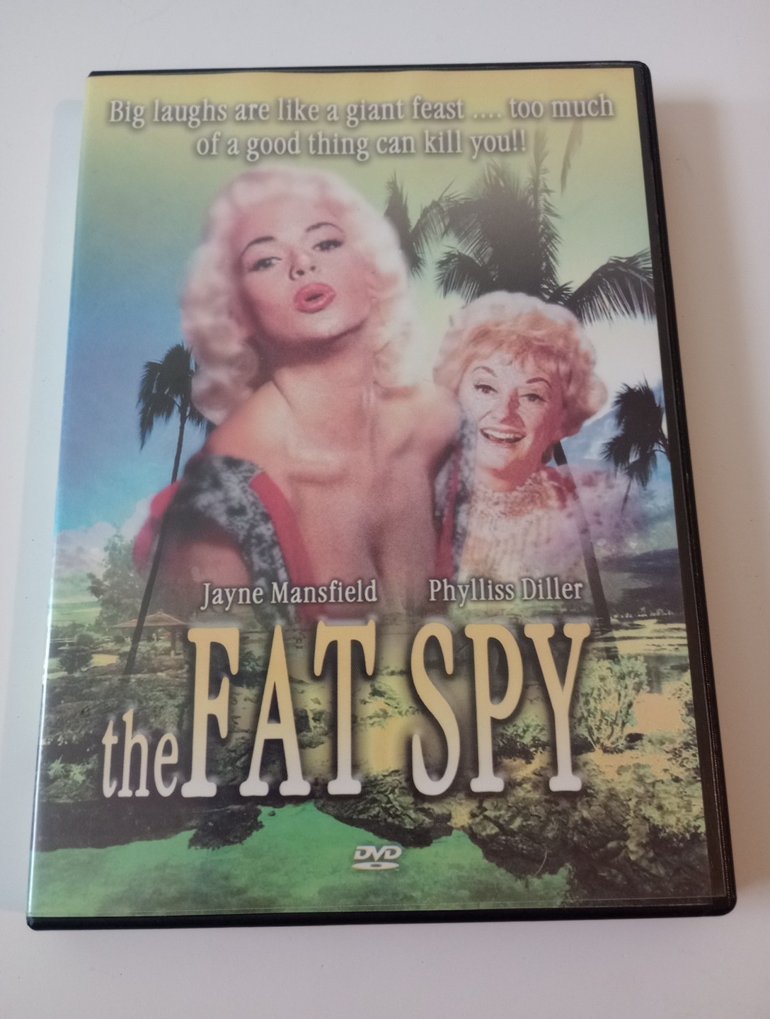 The Fat Spy (DVD, 1966) Jayne Mansfield, Phyllis Diller