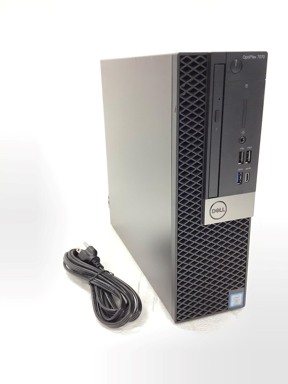 DELL Optiplex 7070 Sff i7 9700-3.00 Ghz 9th Gen Computer w/500GB,8GB,DVDRW,WORKS